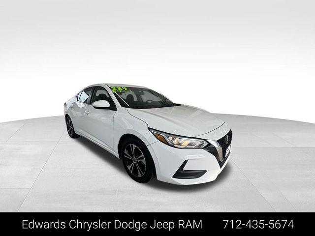 2021 Nissan Sentra SV Xtronic CVT