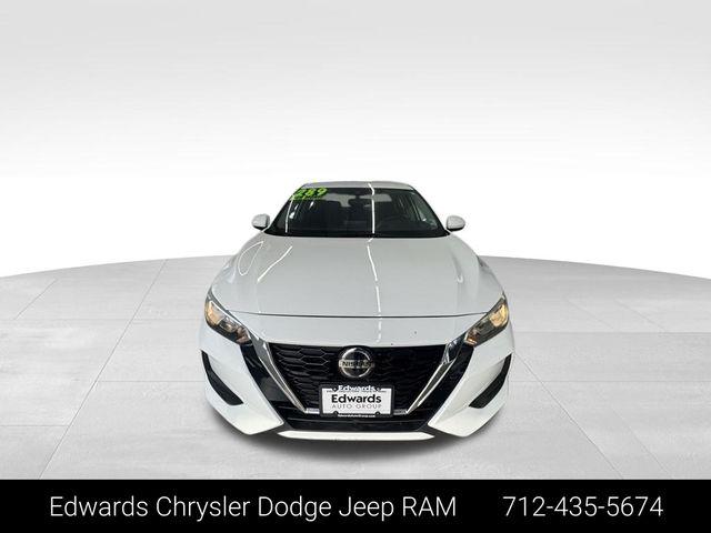 2021 Nissan Sentra SV Xtronic CVT