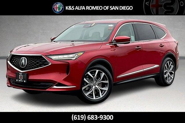 2022 Acura MDX Technology Package 2022 Acura MDX Technology Package