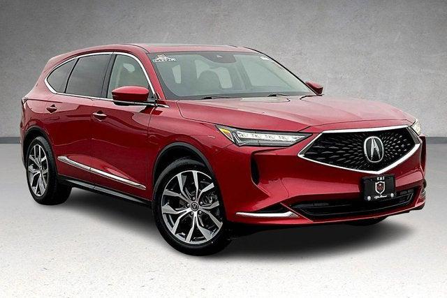 2022 Acura MDX Technology Package 2022 Acura MDX Technology Package