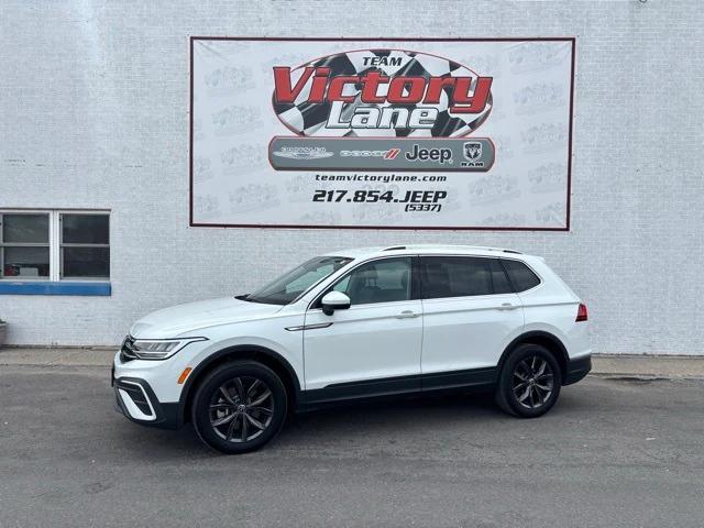 2024 Volkswagen Tiguan 2.0T SE 2024 Volkswagen Tiguan 2.0T SE