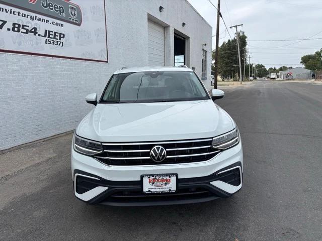 2024 Volkswagen Tiguan 2.0T SE 2024 Volkswagen Tiguan 2.0T SE