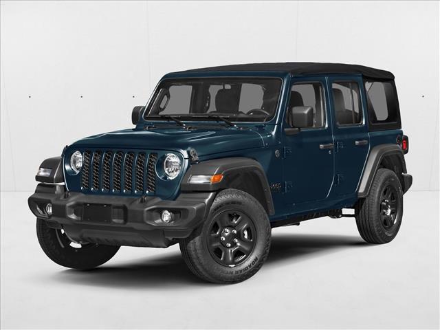 2025 Jeep Wrangler WRANGLER 4-DOOR WILLYS