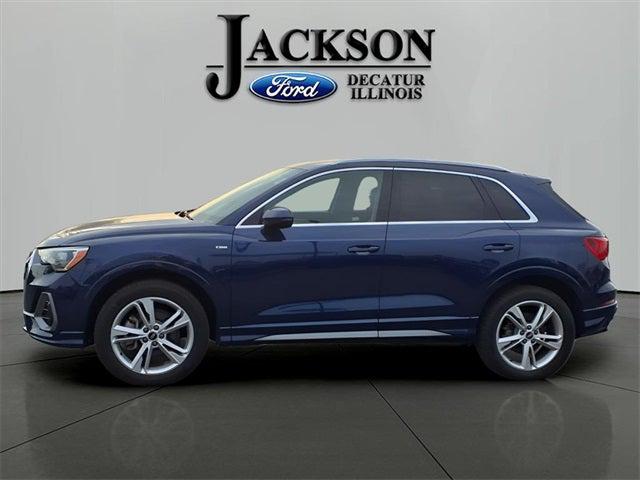 2021 Audi Q3 Premium 45 TFSI S line quattro Tiptronic 2021 Audi Q3 Premium 45 TFSI S line quattro Tiptronic