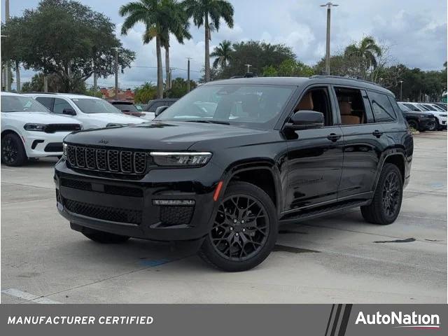 2024 Jeep Grand Cherokee L Summit Reserve 4x4