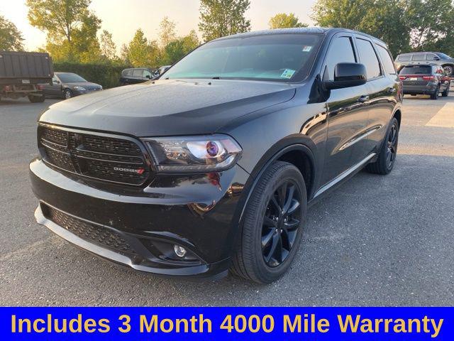 2018 Dodge Durango SXT RWD