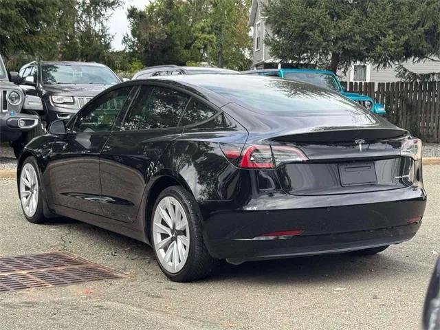 2021 Tesla Model 3 Long Range Dual Motor All-Wheel Drive