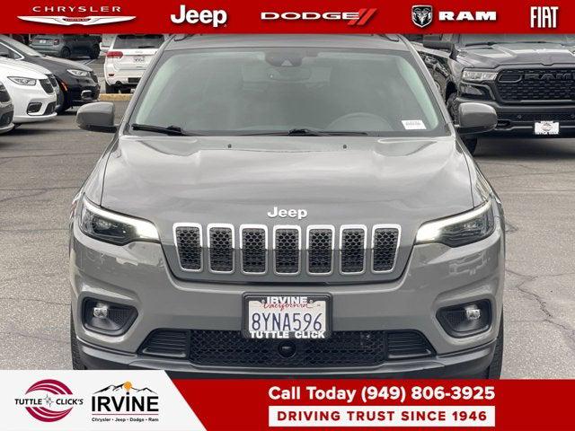 2021 Jeep Cherokee Latitude Lux FWD 2021 Jeep Cherokee Latitude Lux FWD