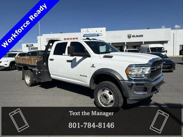 2022 RAM 5500 Chassis Tradesman/SLT/Laramie/Limited