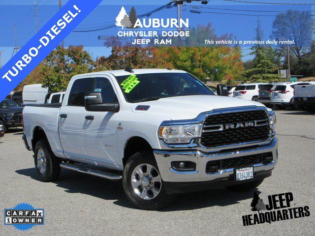 2024 RAM 2500 Big Horn Crew Cab 4x4 64 Box 2024 RAM 2500 Big Horn Crew Cab 4x4 64 Box
