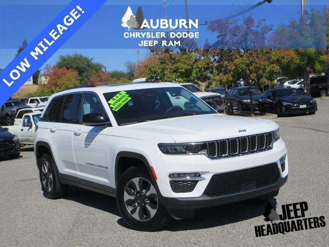 2022 Jeep Grand Cherokee 4xe Limited 4x4
