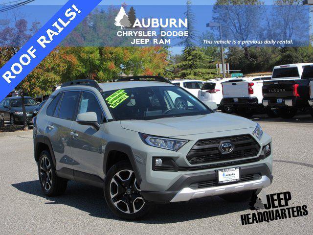 2021 Toyota RAV4 Adventure 2021 Toyota RAV4 Adventure