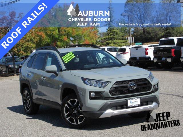 2021 Toyota RAV4 Adventure 2021 Toyota RAV4 Adventure