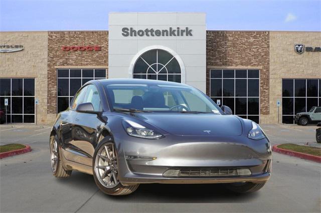 2023 Tesla Model 3 Rear-Wheel Drive