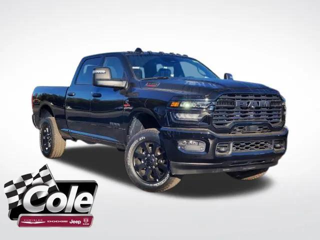 2025 RAM 3500 Big Horn Crew Cab 4x4 64 Box 2025 RAM 3500 Big Horn Crew Cab 4x4 64 Box