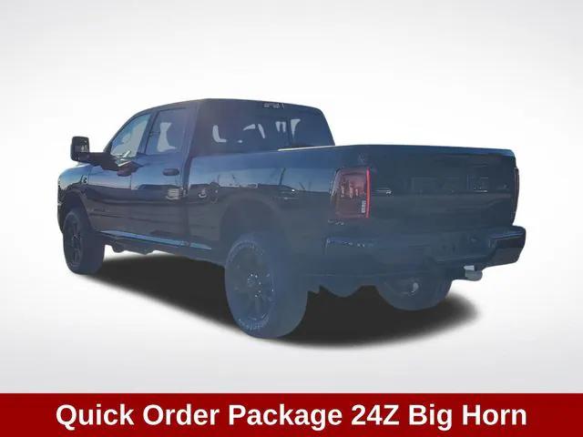 2025 RAM 3500 Big Horn Crew Cab 4x4 64 Box 2025 RAM 3500 Big Horn Crew Cab 4x4 64 Box