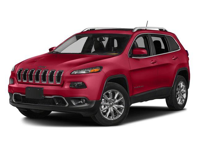 2018 Jeep Cherokee Limited 4x4