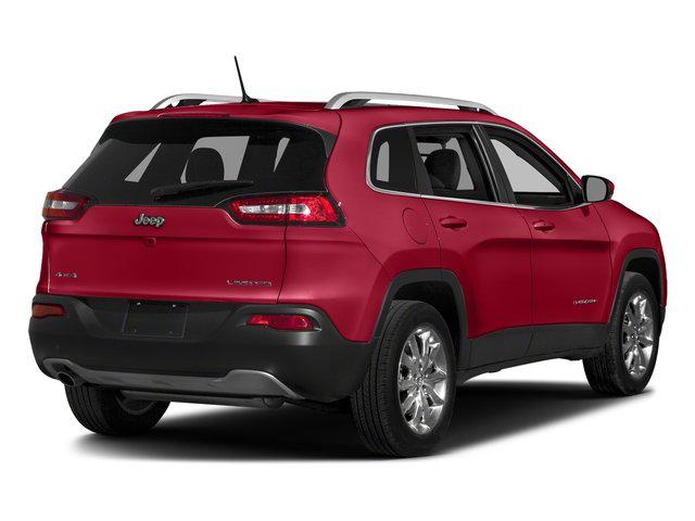 2018 Jeep Cherokee Limited 4x4