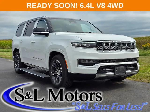 2023 Wagoneer Grand Wagoneer 4x4