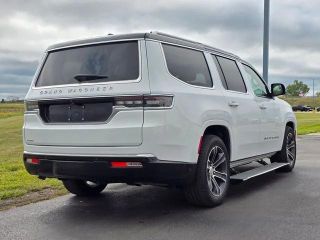 2023 Wagoneer Grand Wagoneer 4x4