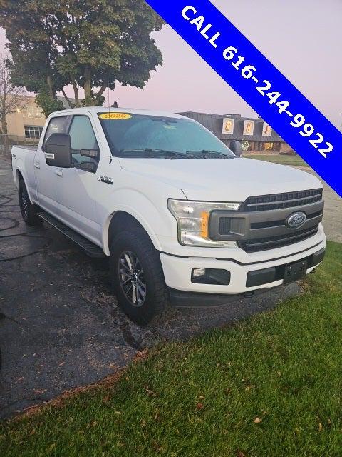 2020 Ford F-150 XLT 2020 Ford F-150 XLT