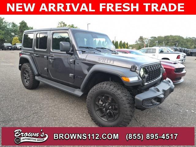 2025 Jeep Wrangler 4-Door Willys 4x4