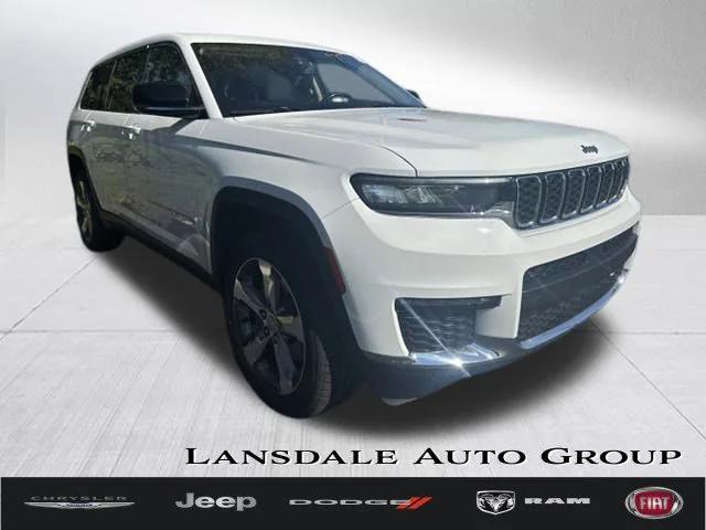2021 Jeep Grand Cherokee L Limited 4x4 2021 Jeep Grand Cherokee L Limited 4x4
