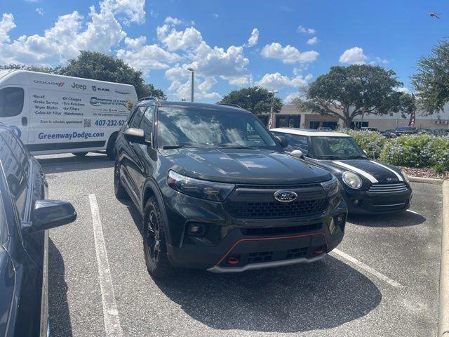 2022 Ford Explorer Timberline