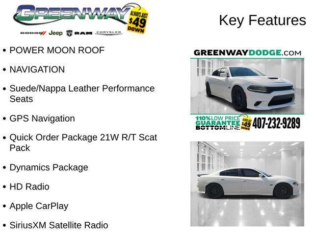 2017 Dodge Charger R/T Scat Pack RWD