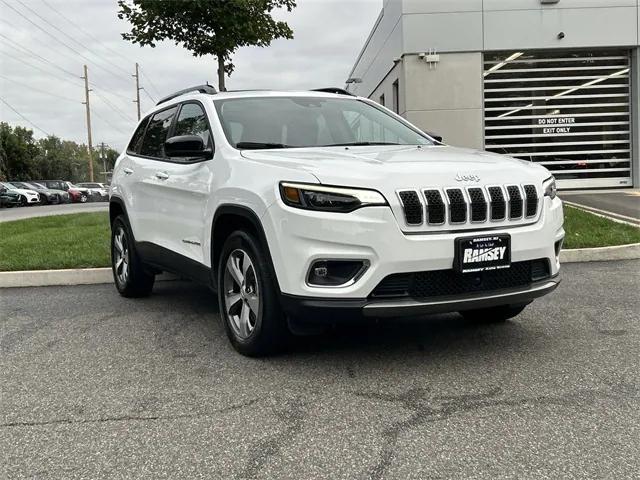2022 Jeep Cherokee Limited 4x4