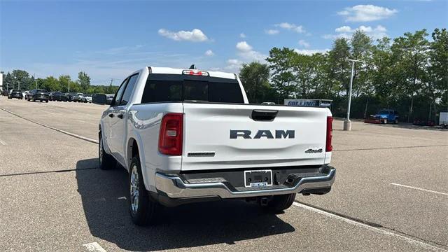 2025 RAM 1500 Big Horn Crew Cab 4x4 57 Box