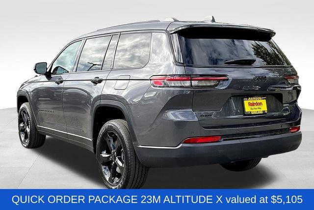 2025 Jeep Grand Cherokee GRAND CHEROKEE L ALTITUDE X 4X4