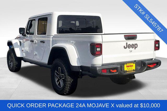 2025 Jeep Gladiator GLADIATOR MOJAVE X 4X4 2025 Jeep Gladiator GLADIATOR MOJAVE X 4X4