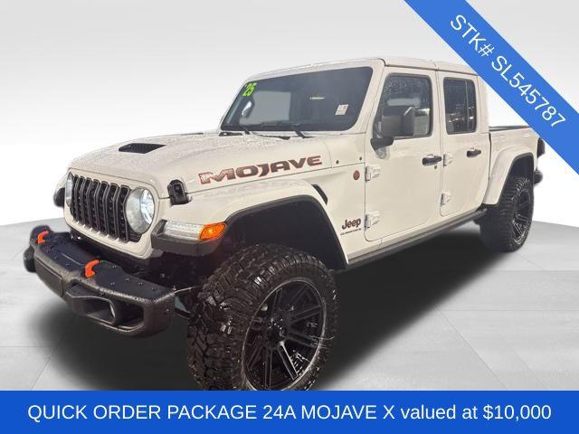 2025 Jeep Gladiator GLADIATOR MOJAVE X 4X4