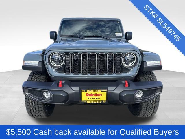 2025 Jeep Gladiator GLADIATOR RUBICON 4X4 2025 Jeep Gladiator GLADIATOR RUBICON 4X4
