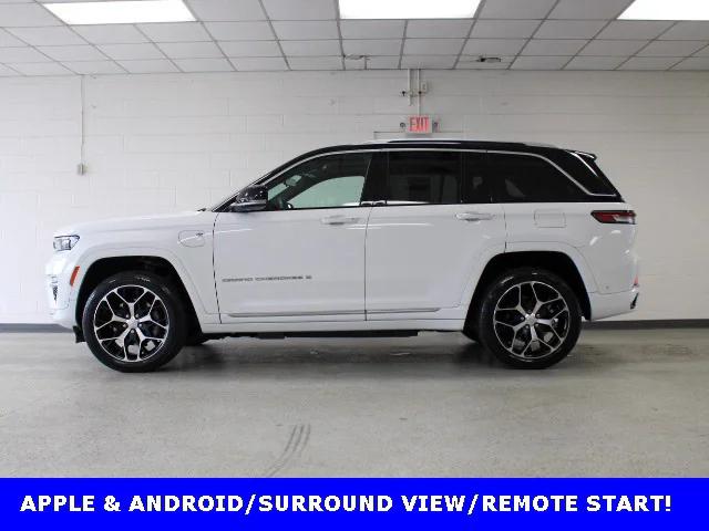 2022 Jeep Grand Cherokee 4xe Summit Reserve 4x4 2022 Jeep Grand Cherokee 4xe Summit Reserve 4x4