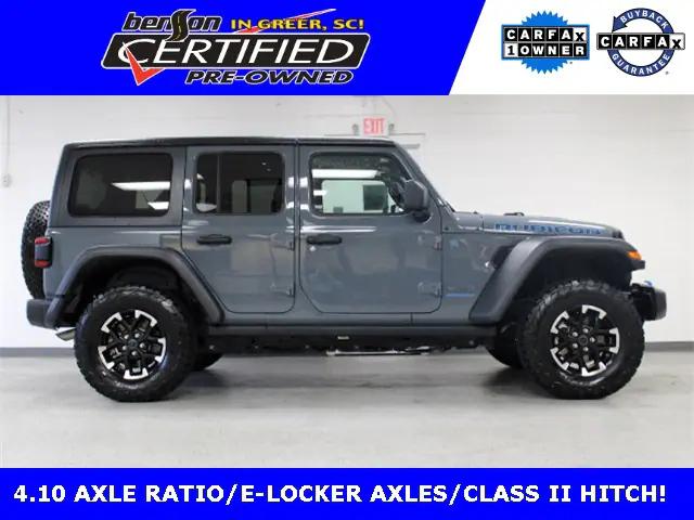 2024 Jeep Wrangler 4xe Rubicon 4xe