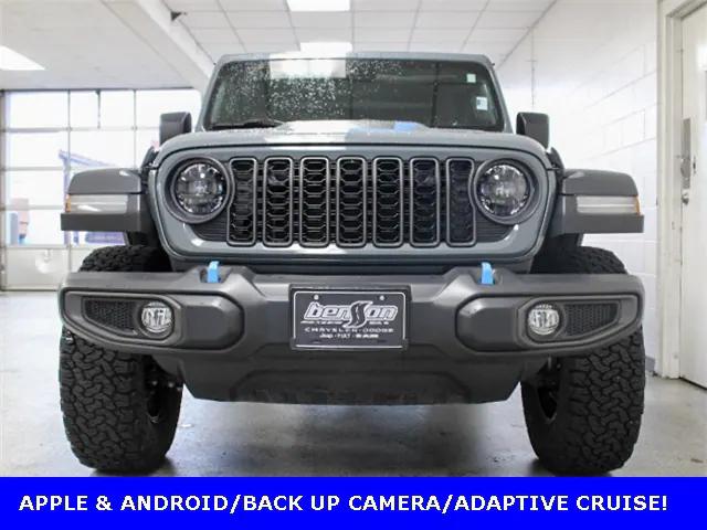 2024 Jeep Wrangler 4xe Rubicon 4xe