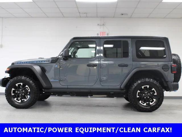 2024 Jeep Wrangler 4xe Rubicon 4xe