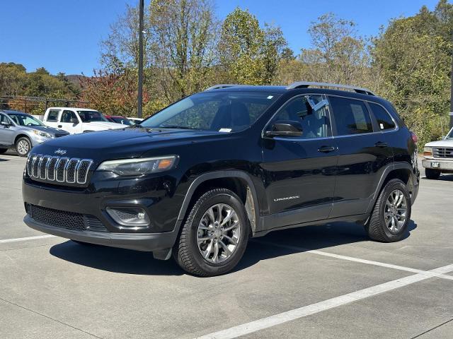 2019 Jeep Cherokee Latitude Plus 4x4
