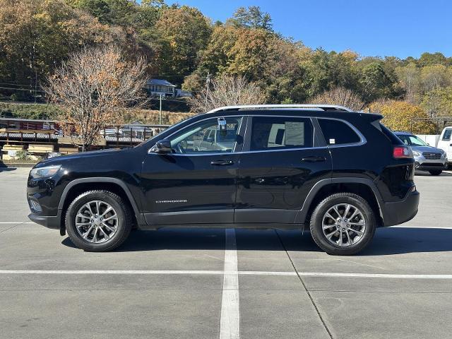 2019 Jeep Cherokee Latitude Plus 4x4