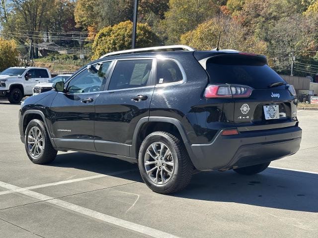 2019 Jeep Cherokee Latitude Plus 4x4