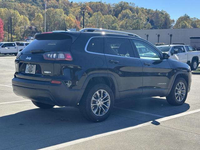 2019 Jeep Cherokee Latitude Plus 4x4