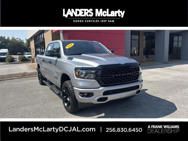 2024 RAM 1500 Big Horn Crew Cab 4x4 57 Box
