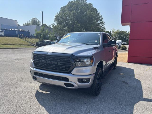 2024 RAM 1500 Big Horn Crew Cab 4x4 57 Box