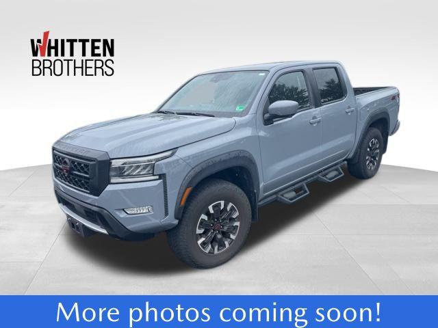 2023 Nissan Frontier Crew Cab PRO-4X 4x4