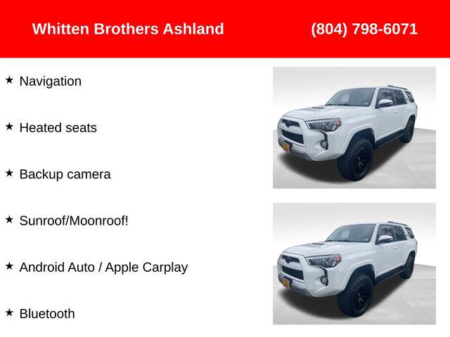 2019 Toyota 4Runner TRD Off Road Premium