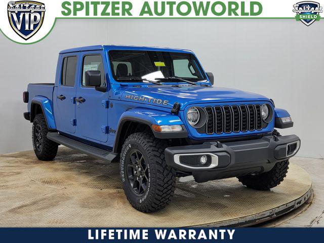 2025 Jeep Gladiator GLADIATOR HIGH TIDE 4X4 2025 Jeep Gladiator GLADIATOR HIGH TIDE 4X4