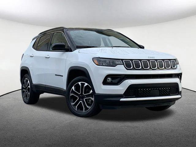 2022 Jeep Compass Limited 4x4