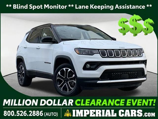 2022 Jeep Compass Limited 4x4